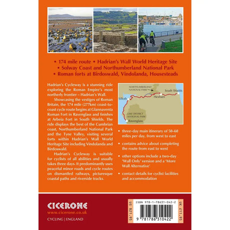 Hadrian's Cycleway-The Trails Shop