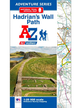 Hadrian's Wall Path A-Z Adventure Atlas