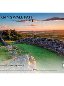 Hadrian's Wall Path Completion Certificate