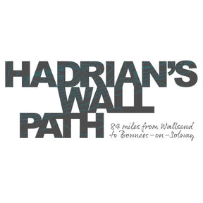 Hadrian's Wall Path National Trail T-Shirt design - The Trails Shop