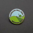 Hadrian's Wall Path Path enamel badge-The Trails Shop