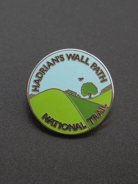 Hadrian's Wall Path Path enamel badge