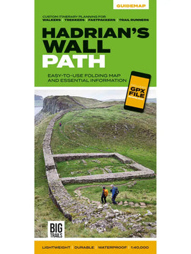 Hadrian's Wall Path Guidemap