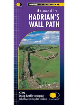 Hadrian's Wall Path Harvey map