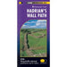 Hadrian's Wall Path Harvey map-The Trails Shop