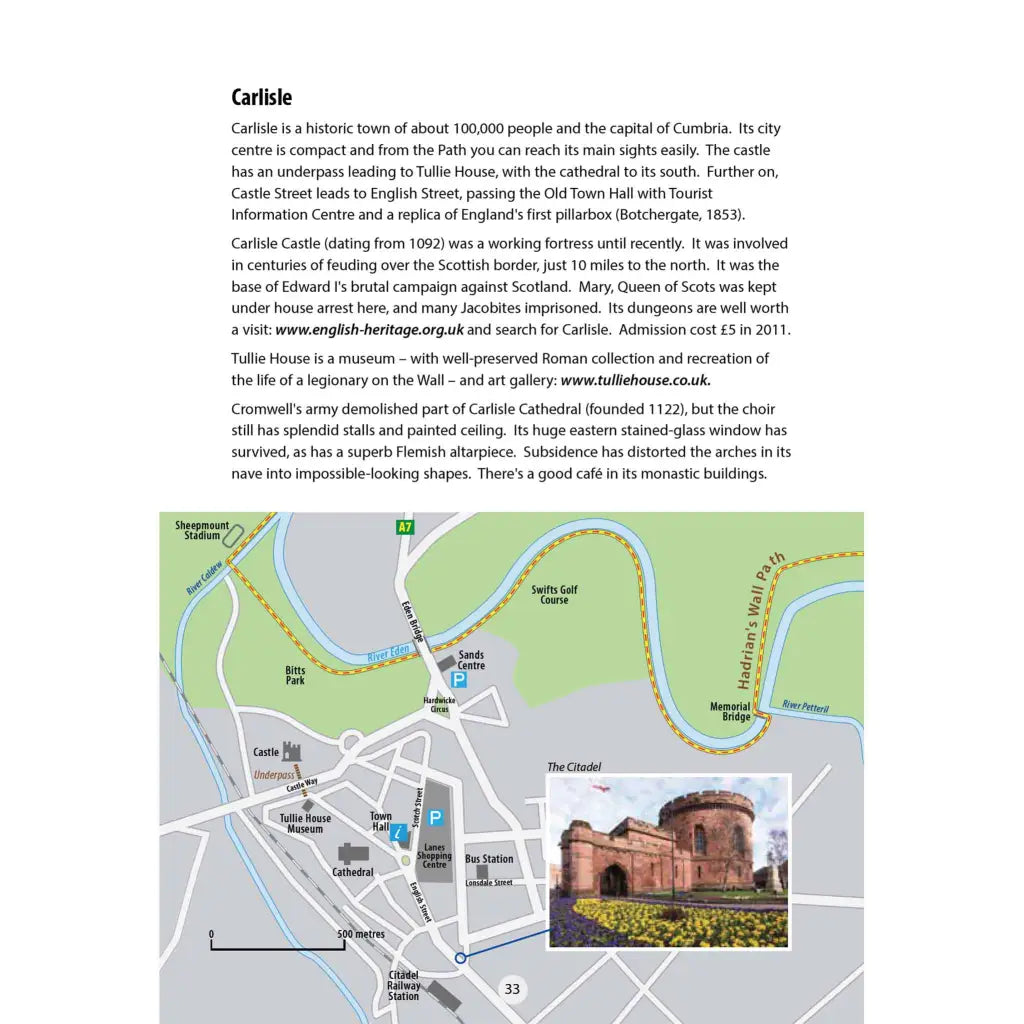 Hadrian's Wall Path - Rucksack Readers-The Trails Shop
