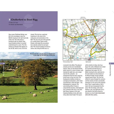 Hadrian's Wall Path-The Trails Shop