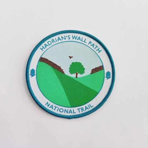 Hadrian's Wall Path National Trail Woven Badge - The Trails Shop