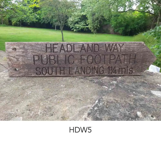 Headland Way signs - HDW5 - Signage