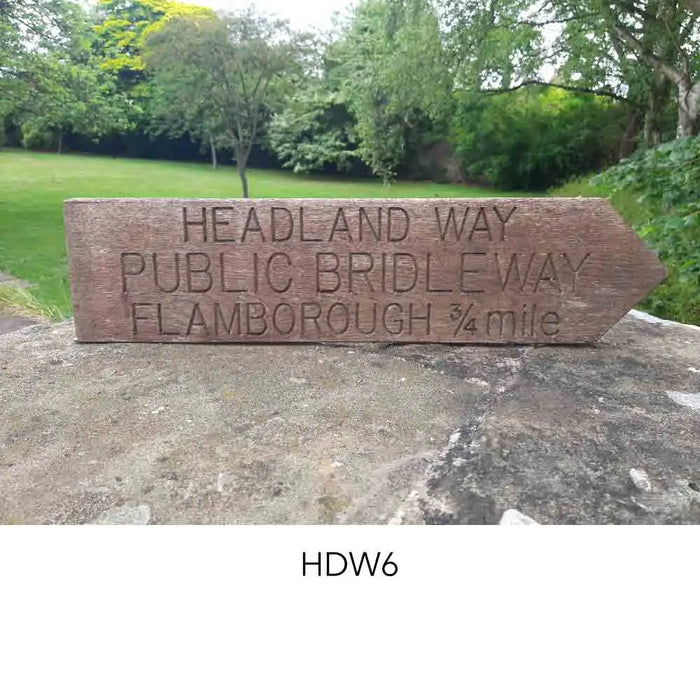 Headland Way signs - HDW6 - Signage