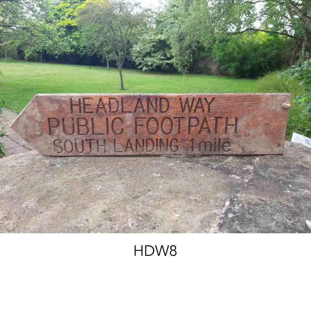 Headland Way signs