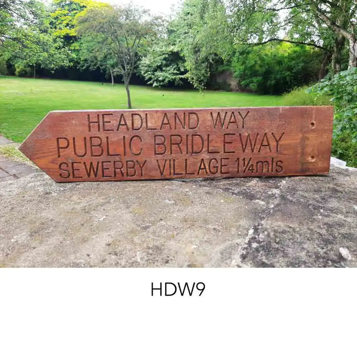 Headland Way signs - HDW9 - Signage