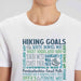 Hiking Goals T-Shirt - Shirts & Tops