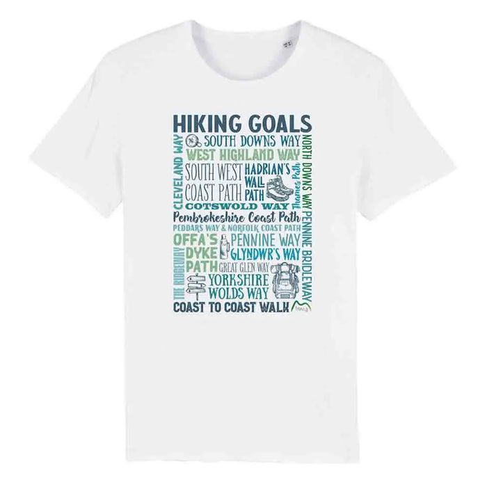 Hiking Goals T-Shirt - Shirts & Tops