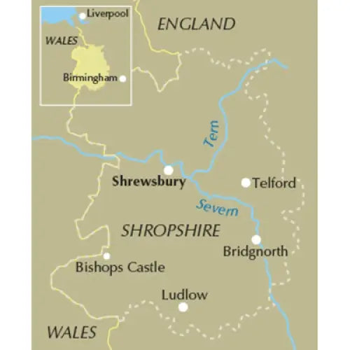 Hillwalking in Shropshire-The Trails Shop