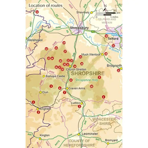 Hillwalking in Shropshire-The Trails Shop