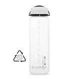 HydraPak Recon 1L bottle-Black/White-The Trails Shop