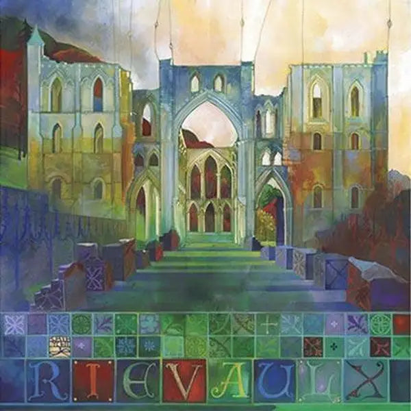 Kate Lycett greeting cards-After the Rain at Rievaulx-The Trails Shop