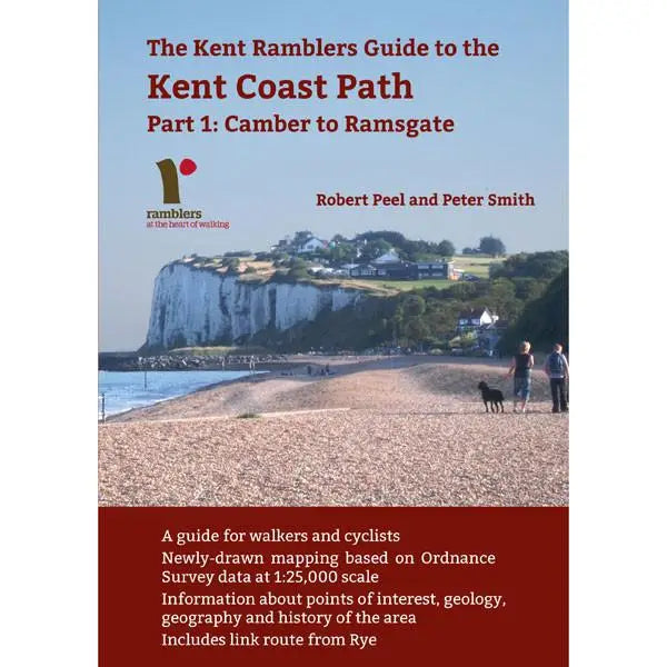 Kent Coast Path: Part 1: Camber to Ramsgate-The Trails Shop