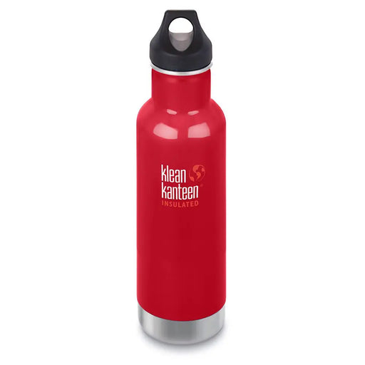 Klean Kanteen Insulated Classic Bottle 592ml - Mineral red -
