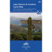 Lake District & Cumbria Cycle Map cover