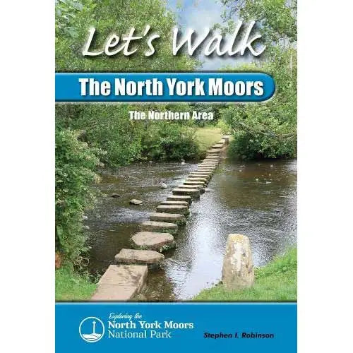 Let's Walk the North York Moors Northern Area cover