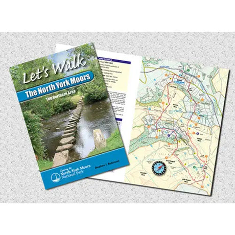 Let's Walk the North York Moors Northern Area by Stephen I Robinson