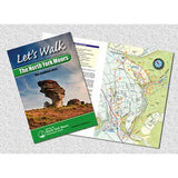 Let's Walk the North York Moors Southern Area by Stephen I Robinson