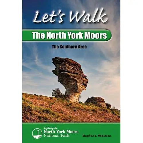 Let's Walk the North York Moors Southern Area cover