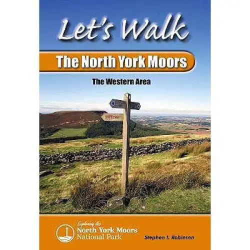Let's Walk the North York Moors - Western Area - cover