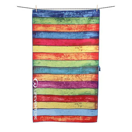 Lifeventure SoftFibre Printed Towel-The Trails Shop