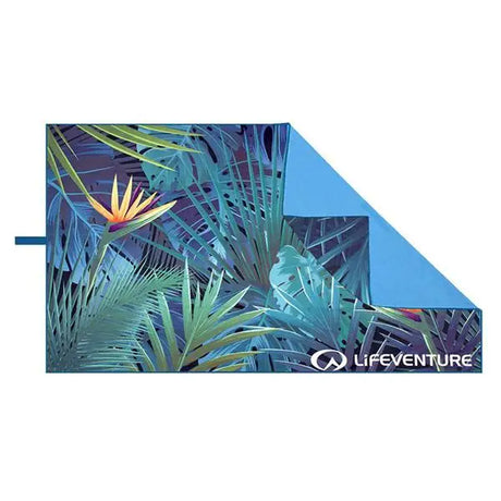 Lifeventure SoftFibre Printed Towel-The Trails Shop