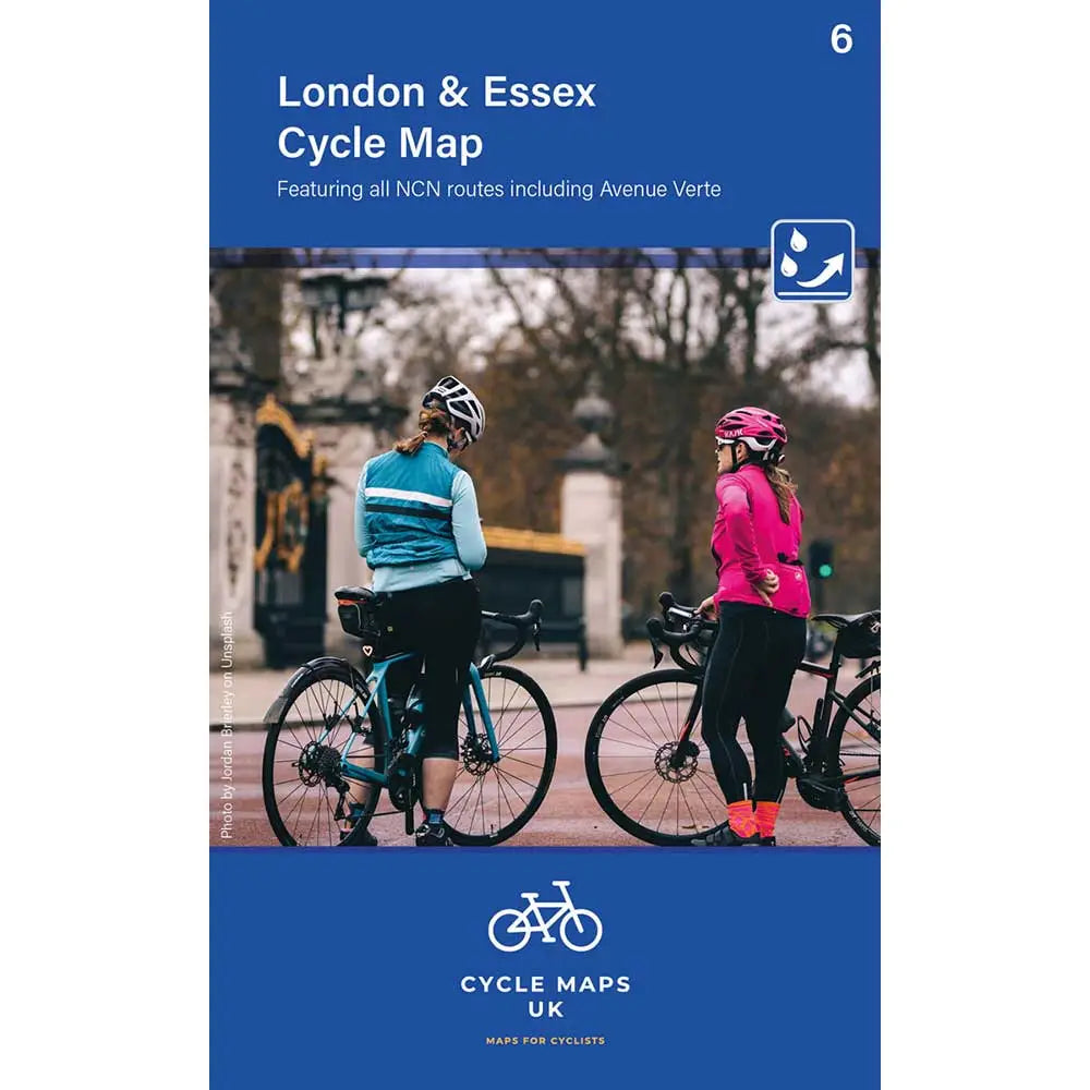 London and Essex Cycle Map The Trails Shop