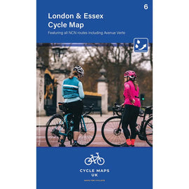 London and Essex Cycle Map