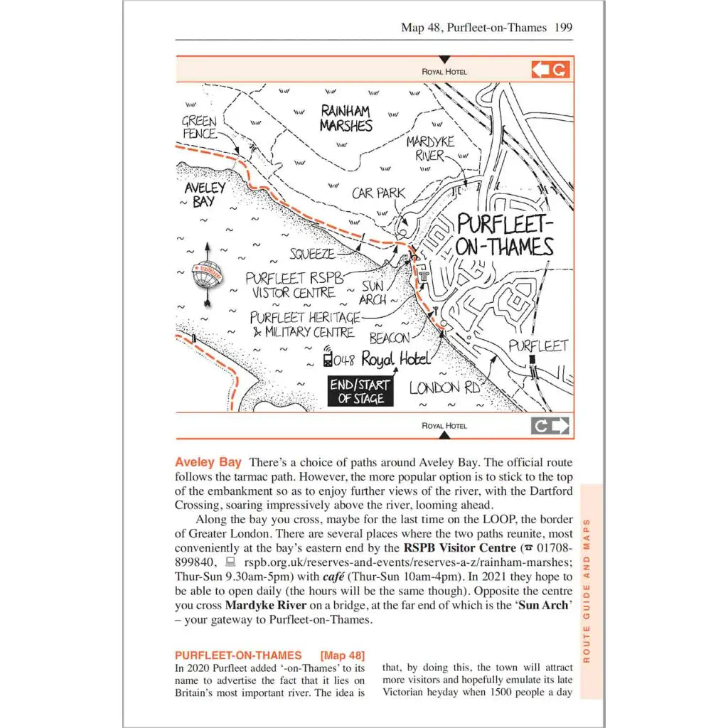 London Loop Trailblazer guidebook Purfleet