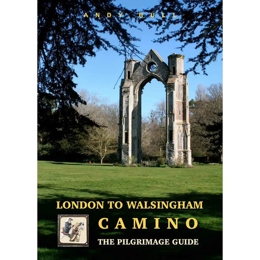 London to Walsingham Camino guidebook cover