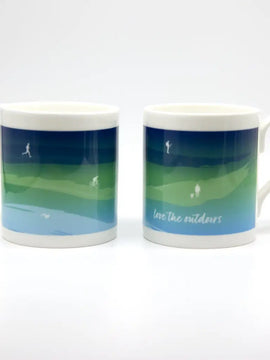 Love the Outdoors Bone China Mug