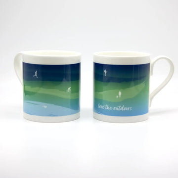 Love the Outdoors Bone China Mug