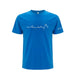 Love the Outdoors T-Shirt-Men's / Unisex Bright Blue-Medium-The Trails Shop