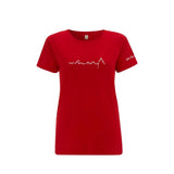 Love the Outdoors T-Shirt-Women's Red-X-Small-The Trails Shop