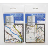 Magnetic Coaster-The Trails Shop