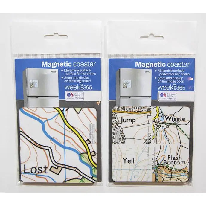 Magnetic Coaster-The Trails Shop