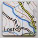 Magnetic Coaster-Lost-The Trails Shop