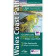 Wales Coast Path: Llyn Peninsula OS Map Atlas-The Trails Shop