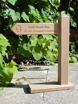 Mini National Trail Fingerpost