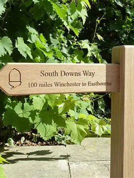 Mini National Trail Fingerpost