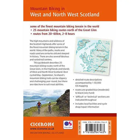 Mountain Biking in West and North West Scotland-The Trails Shop