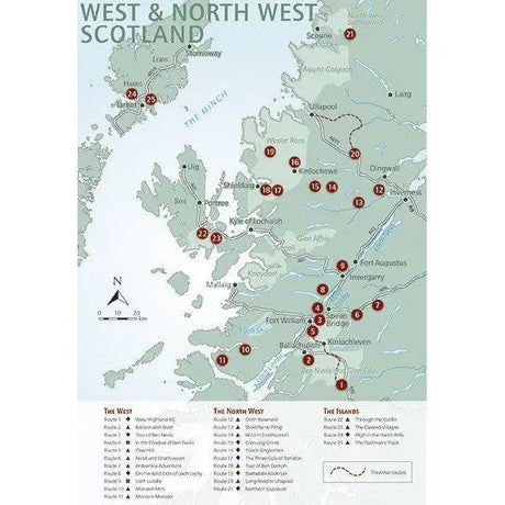 Mountain Biking in West and North West Scotland-The Trails Shop