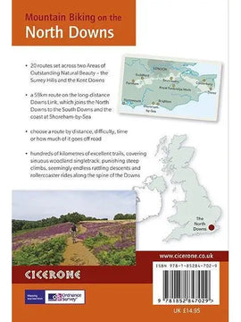 Mountain Biking on the North Downs