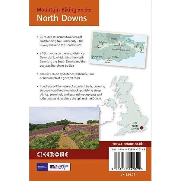 Mountain Biking on the North Downs-The Trails Shop